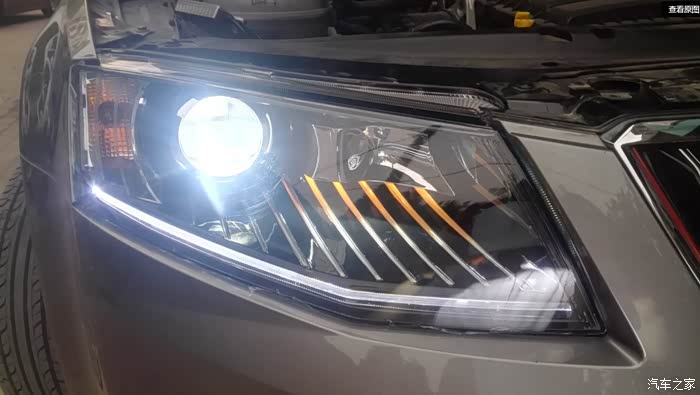 【图】手动智行能选装疝气大灯吗_明锐论坛_汽车之家论坛