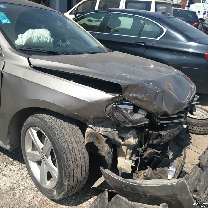 【图】4s店说换车壳,走报废太亏了,好纠结_帕萨特论坛_汽车之家论坛