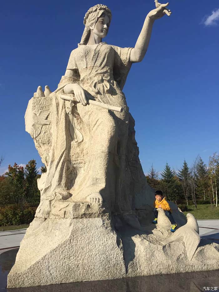 1 博越论坛 【2020大征集】博越伴我出行,牡丹江镜泊湖之旅红罗女的