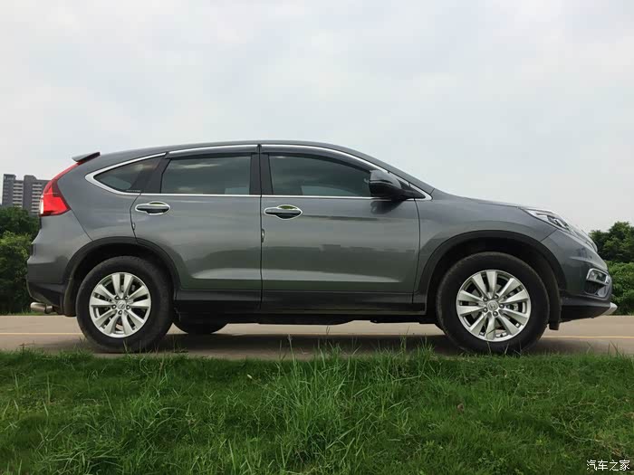 选择适合自己的才是根本16款crv经典版提车