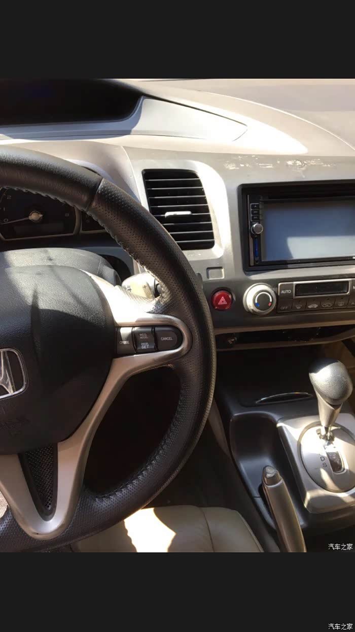 八代半思域aux插音频线连手机没反应