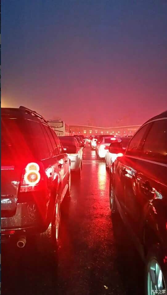 9月4日,京哈高速中雨