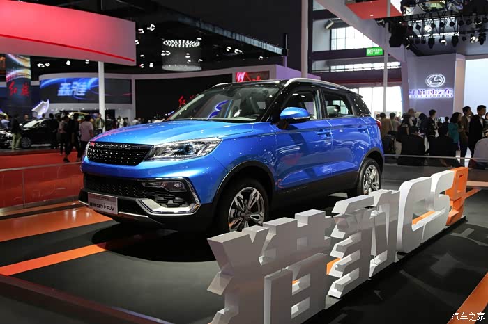 2017上海国际车展拍车季猎豹cs9专辑