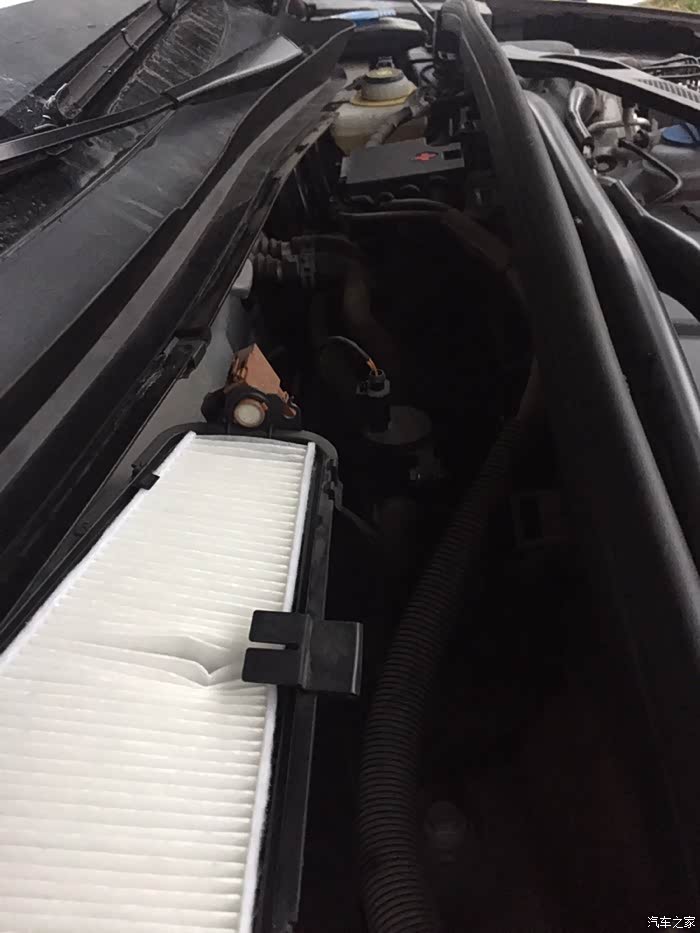 【图】自己动手更换空调内外滤芯和空气滤芯_奥迪q5/q5l论坛_汽车之家