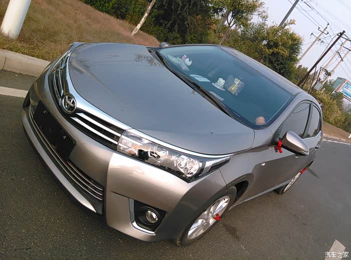 求铂青铜卡罗拉实拍的照片14gli有这个颜色吗