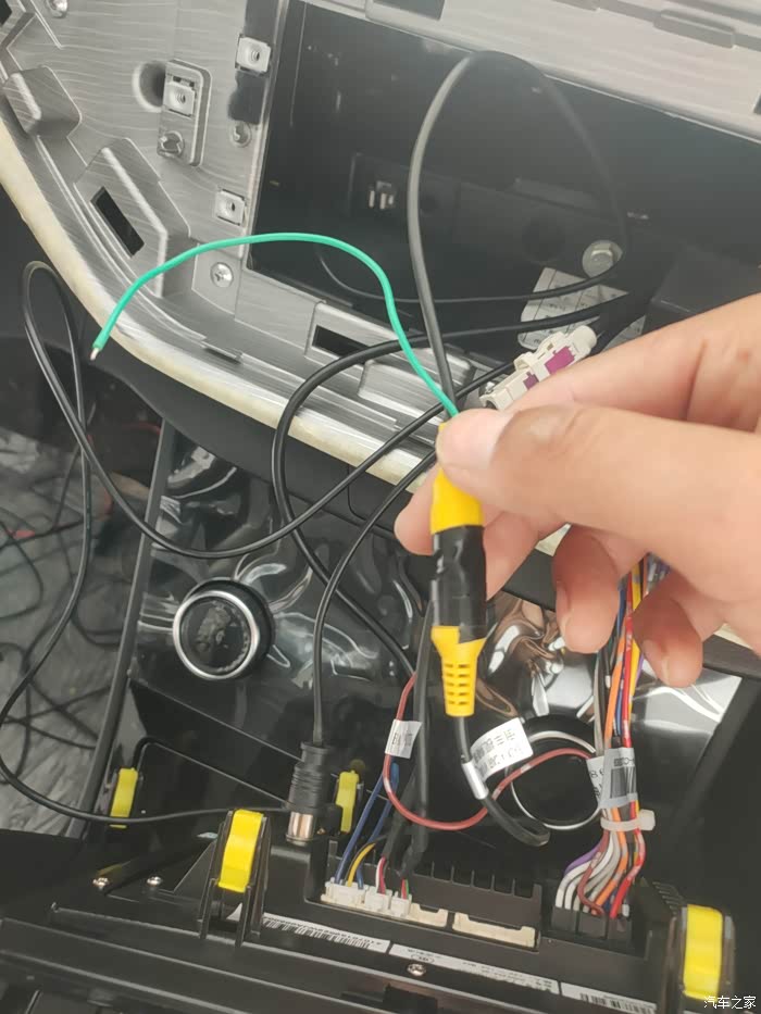 【图】21款艾瑞泽5pro加装倒车影像详解_艾瑞泽5论坛_汽车之家论坛