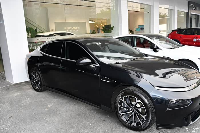 【图】(黑色,是最纯粹的颜色)小鹏p7,提车啦!_小鹏p7论坛_汽车之家论