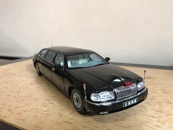 中国民族之骄子红旗旗舰ca7460l2模型