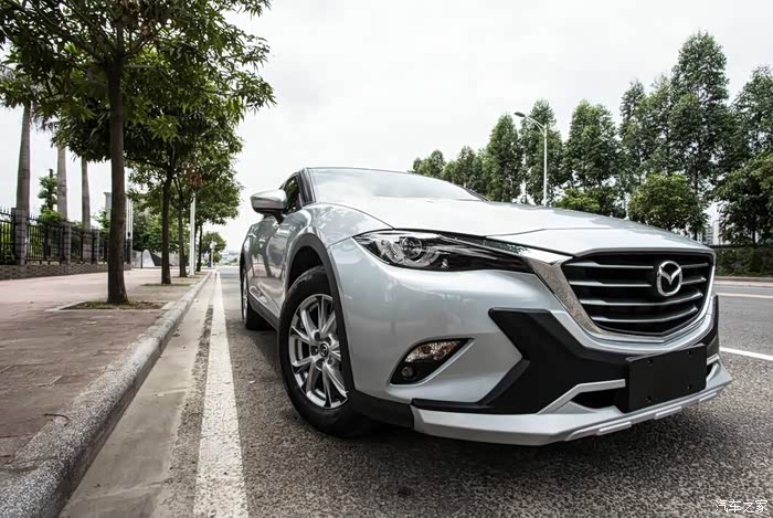 马自达cx4幻影银品味版毒图