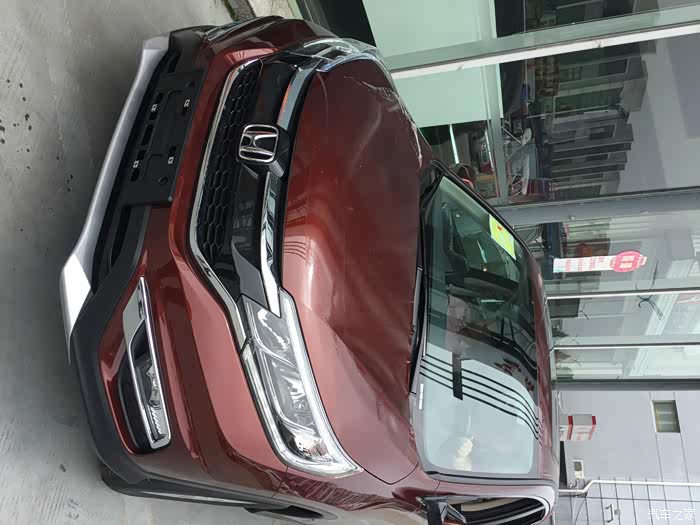 本田crv 2016都市版 琥珀棕 用车一月,小感受 2016-6-16 到手