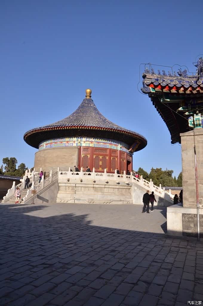 欧蓝德带你游走京城系列-北京五坛之天坛公园,图多流量小心