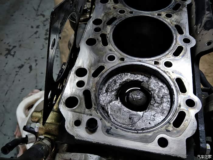 长城风骏5新车10个月5万公里活塞单缸融顶