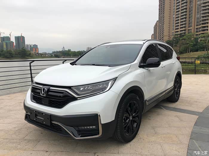 【图】广东肇庆出准新车2000公里两驱黑爵士_本田cr-v论坛_汽车之家