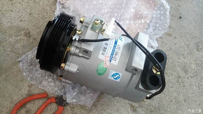 【奥特佳---空调压缩机】,上作业,真实感受!