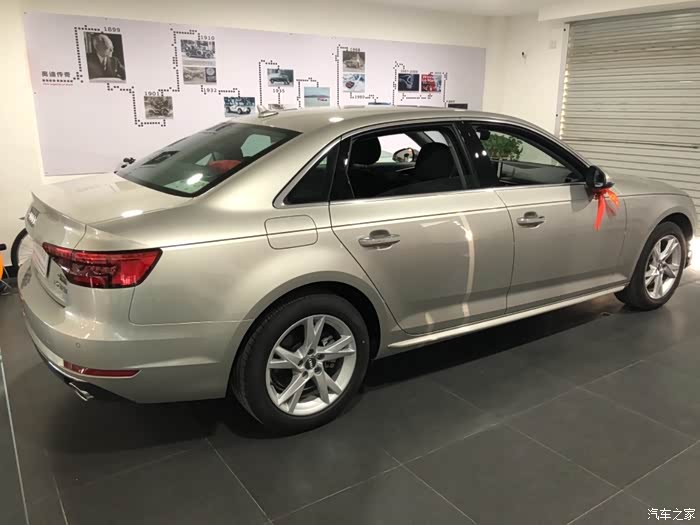 【图】18款a4l白金进取提车作业 加了座椅和导航_奥迪a4l论坛_汽车之