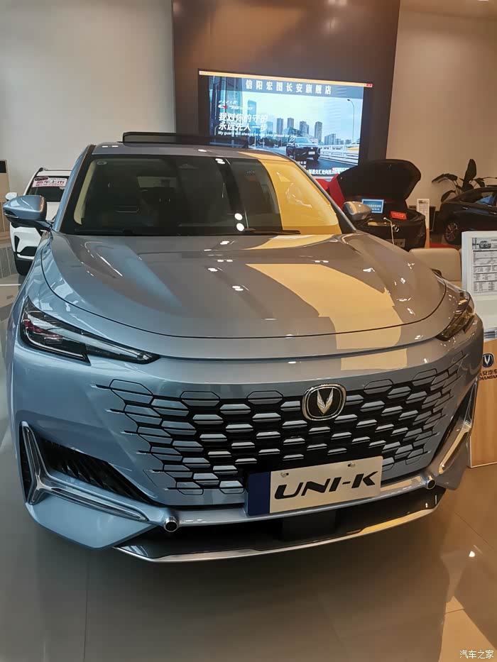 【图】长安汽车:uni-k 内外兼修彰显硬实力_长安uni-k论坛_汽车之家