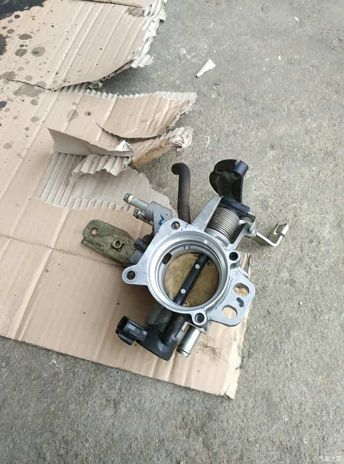 【图】今天清洗节气门了_森雅/森雅m80论坛_汽车之家论坛