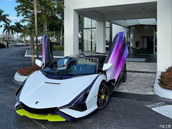 【积分大放送】豪车赏析兰博基尼