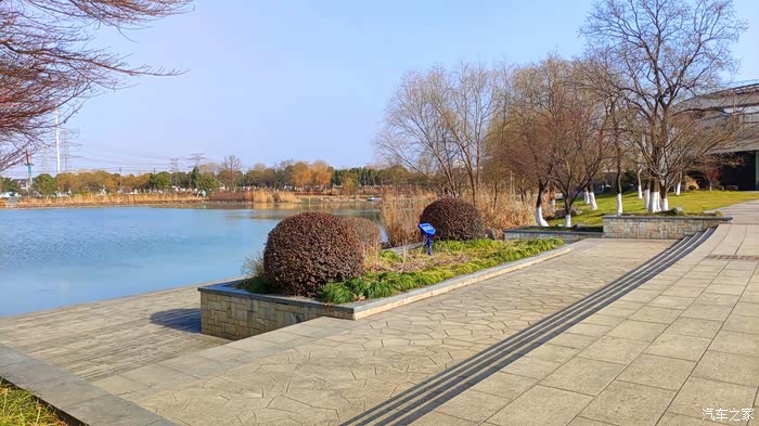 积分大放送九里河湿地公园的春色