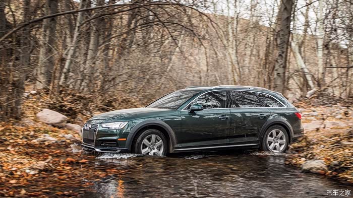 奥迪a4allroadb9全车图解