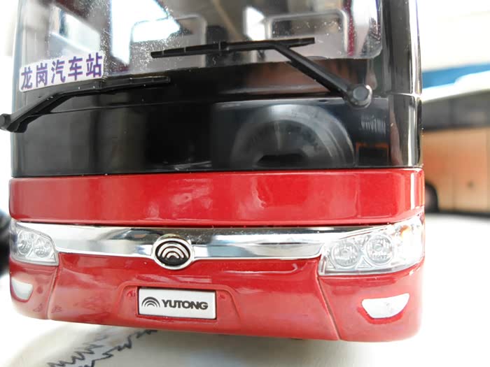 【图】【lmh200801&八月活动】1:42宇通客车zk6122hd9详拍作业_模型