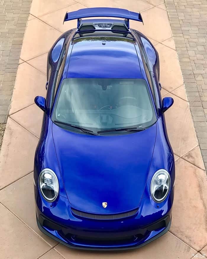 保时捷911gt3991圣马力诺蓝