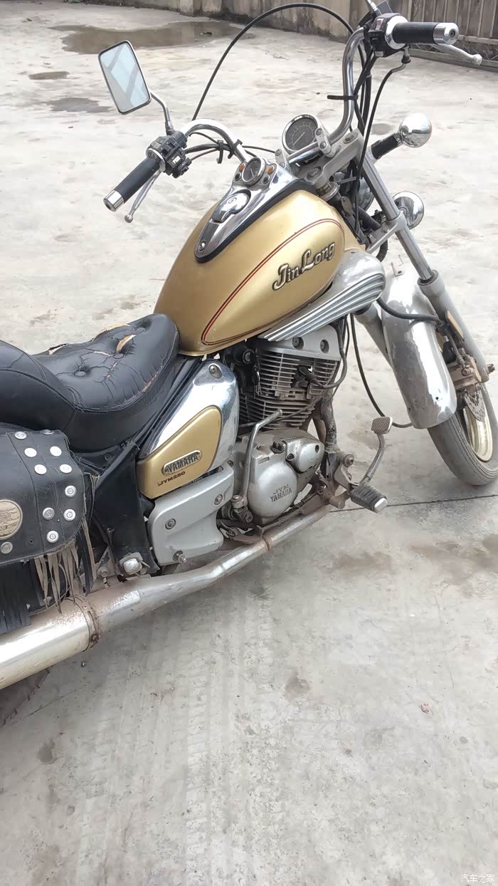 老古董建设雅马哈jym250重生记