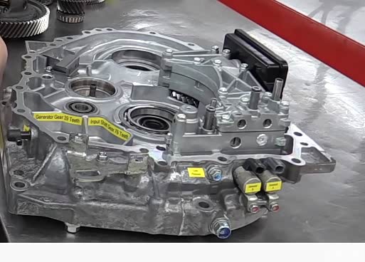 本田混动变速箱离合器图片