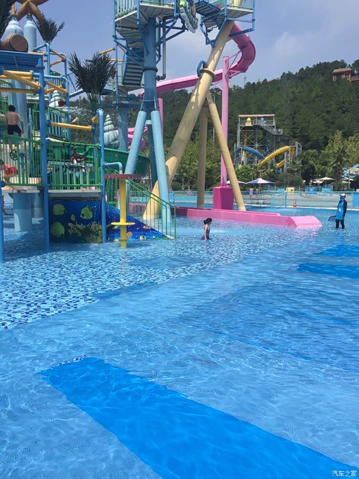 常州嬉戏谷水上乐园一日游