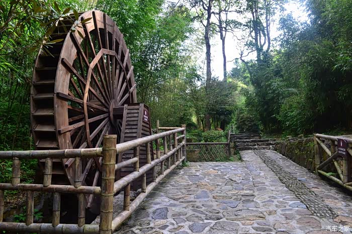 湖南cs75车友会井冈山百竹园景区游记