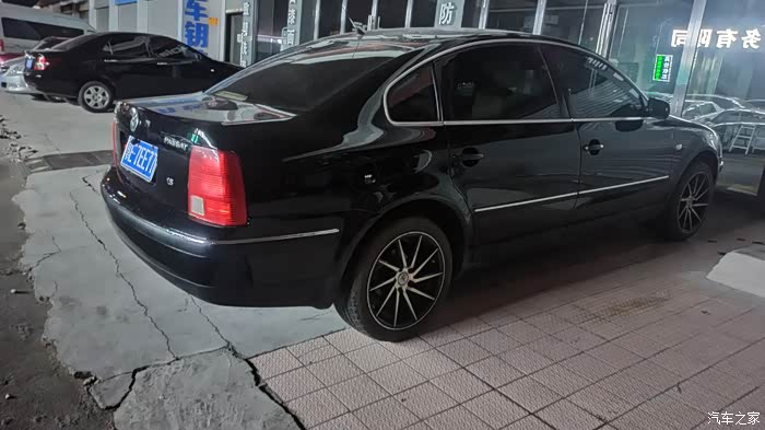 03年经典的帕萨特b5