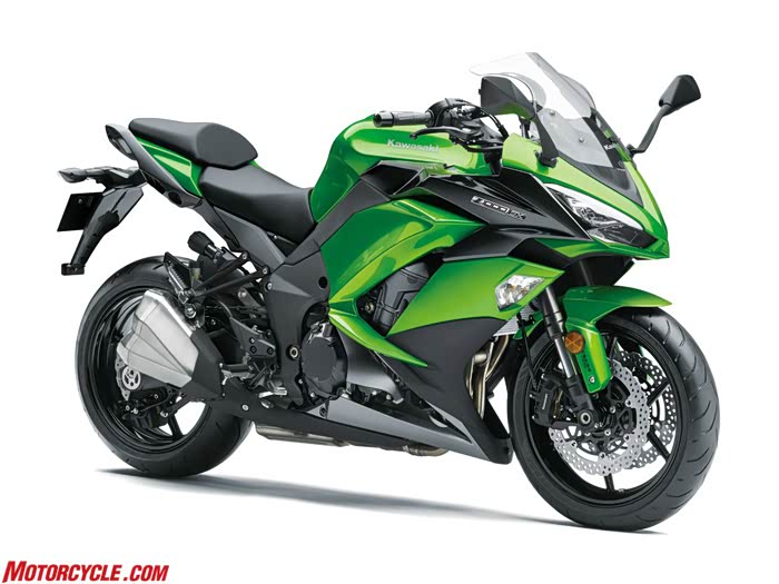 科隆展川崎新车层出不穷之大忍者(ninja1000abs)