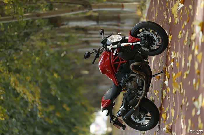 【图】monster821 改特米排气报告(附图)_杜卡迪摩托车论坛_汽车之家