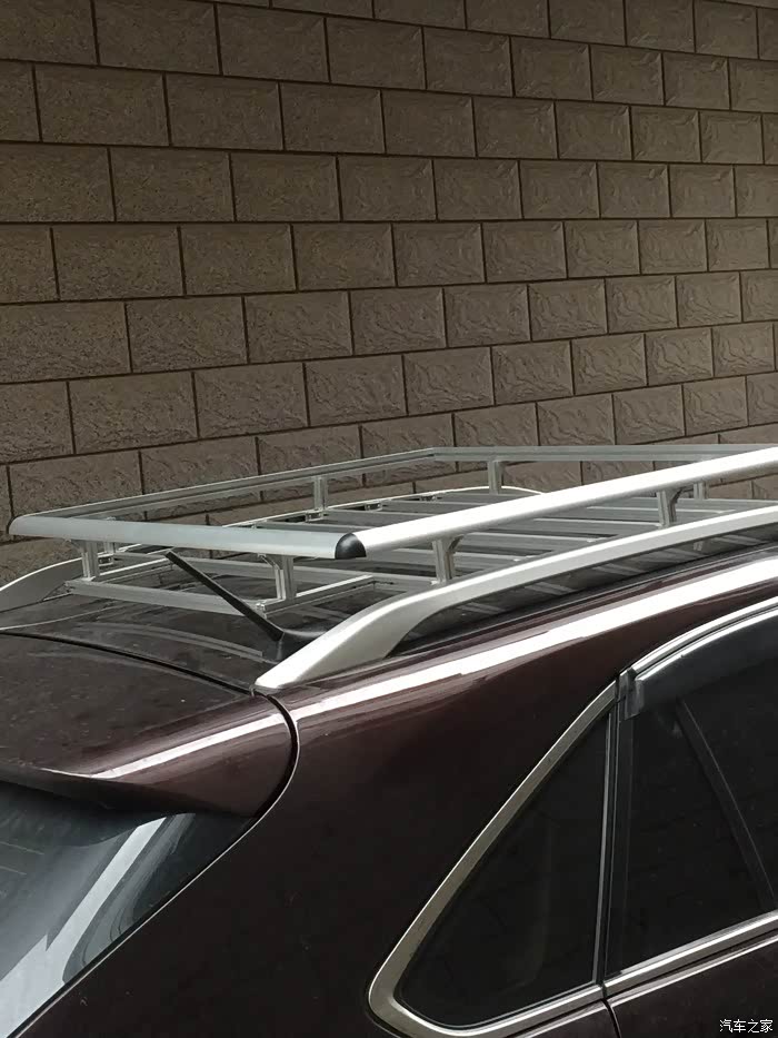 按照神父图示diy行李架成功