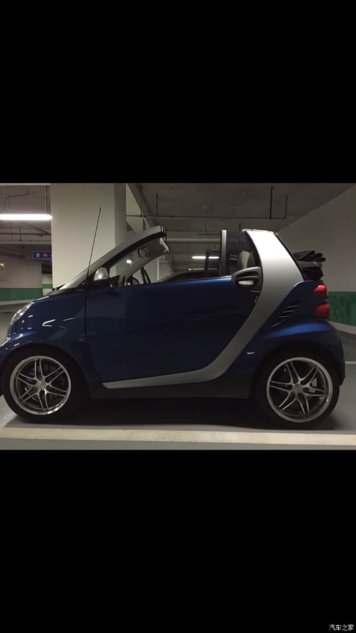 smart敞篷