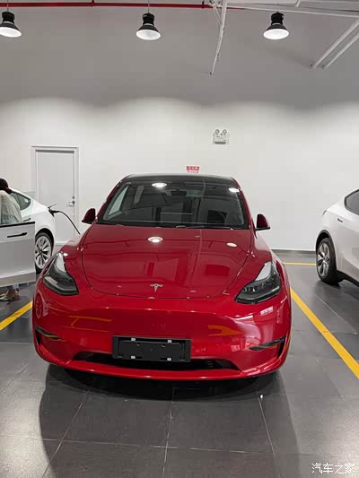 特斯拉modely提车作业