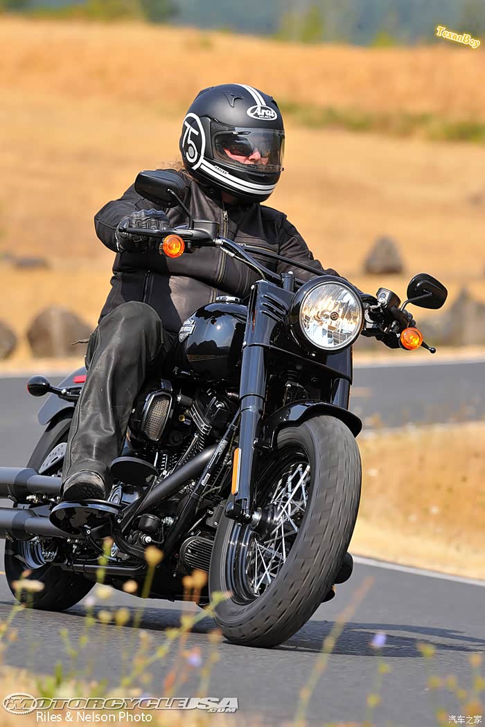 秀车2016款harleydavidsonsoftailslims