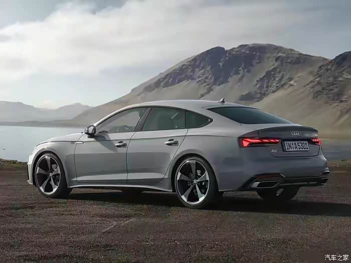 2022款上汽奥迪a5l正式曝光