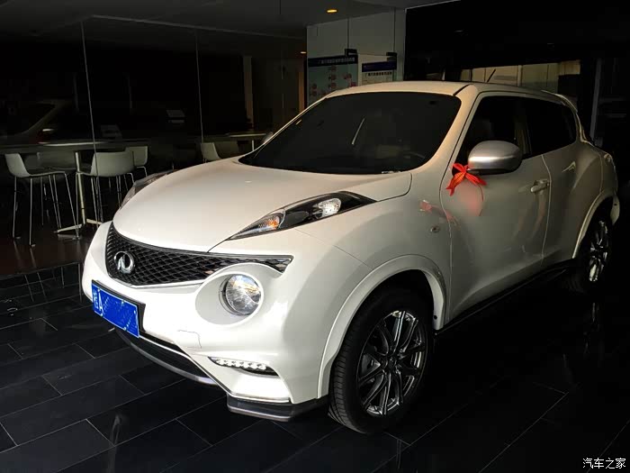 【图】小怪兽也挺好开_英菲尼迪esq论坛_汽车之家论坛