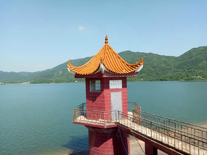 长沙cs75官方车友会燎原水库踩点记为了车友会活动