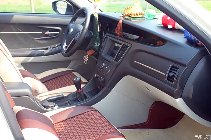 我的最爱绅宝d50小改装饰闪亮登场