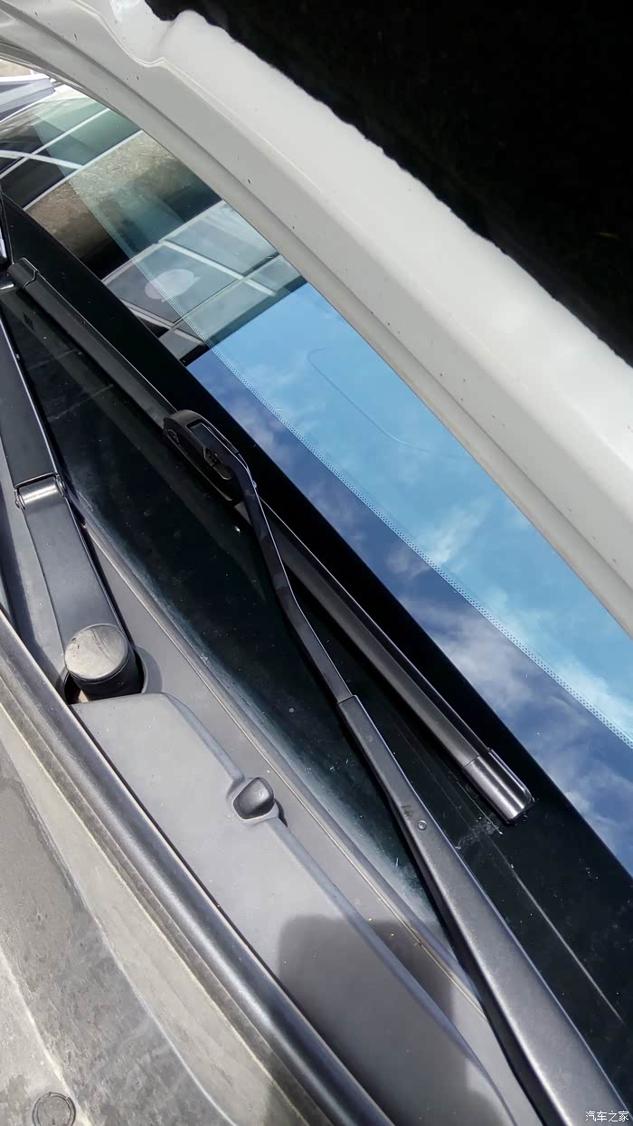 【图】【石家庄cs35车友会】自己动手记录更换无骨雨刷过程_长安cs35