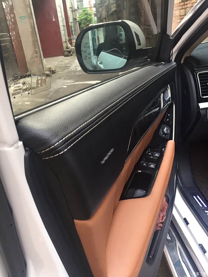 【图】内饰篇…真皮缝线_哈弗h6 coupe论坛_汽车之家论坛