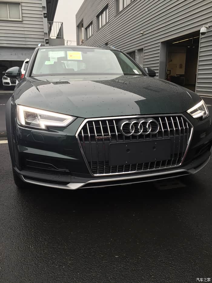 【图】新a4 allroad 哥特兰绿 年前提车~~~上海_奥迪a4l论坛_汽车之家