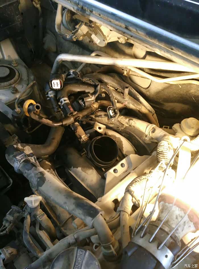 【图】今天清洗节气门了_森雅/森雅m80论坛_汽车之家论坛