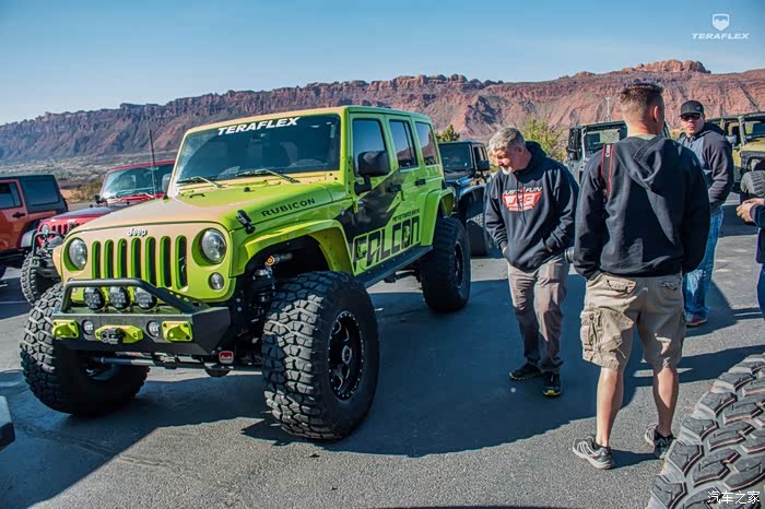 美式4x4越野生活赏析一