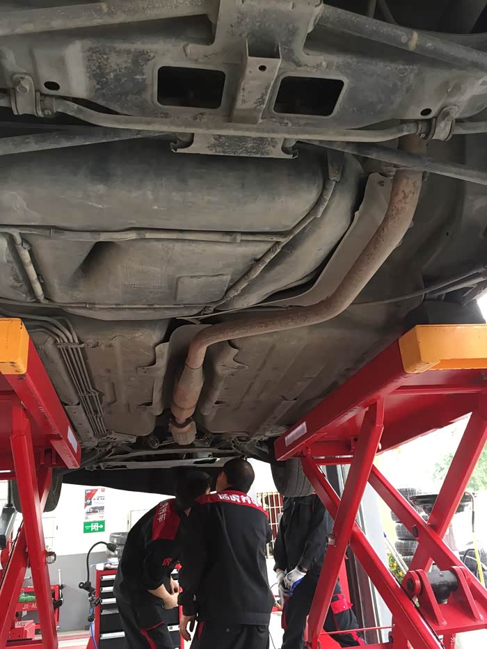 因工作需要购得05款老马,加入老马家族,顺附初期保养