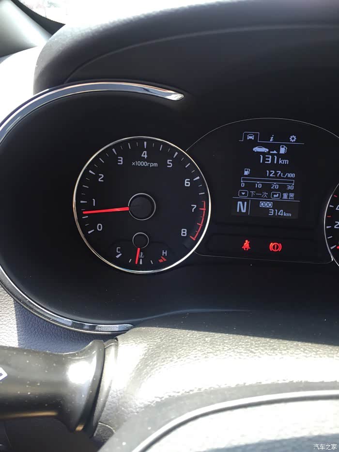 【图】2015款起亚k3水温表问题_起亚k3/k3s论坛_汽车之家论坛