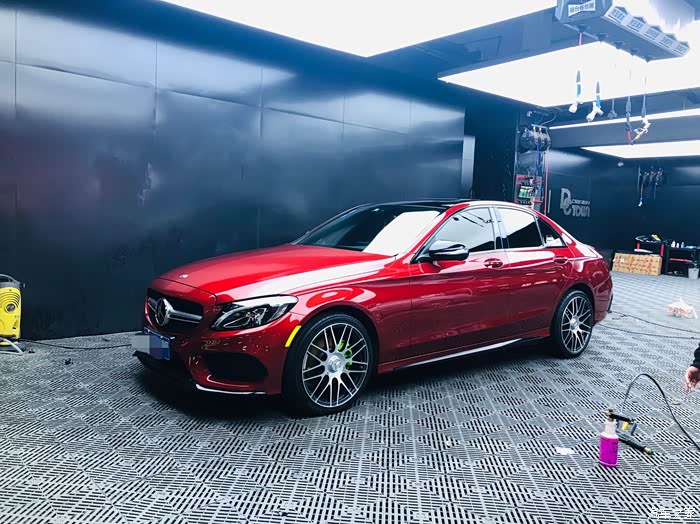 奔驰c最好看的颜色