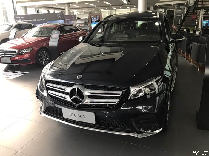 【图】少见的碳灰蓝,静待有缘人_奔驰glc论坛_汽车之家论坛